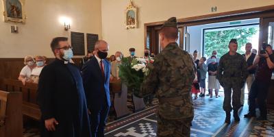 Wieliszew. Obchody 77. rocznicy wybuchu Powstania Warszawskiego [Zdjęcia]