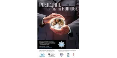Ogólnopolski konkurs - Policjant, który mi pomógł. Do 31 maja możesz zgłosić swojego faworyta!