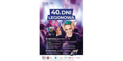 Małpa, Ryszard Rynkowski i Agnieszka Chylińska gwiazdami Dni Legionowa 2019 [Program]