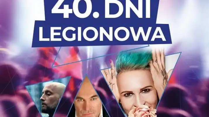 Małpa, Ryszard Rynkowski i Agnieszka Chylińska gwiazdami Dni Legionowa 2019 [Program]