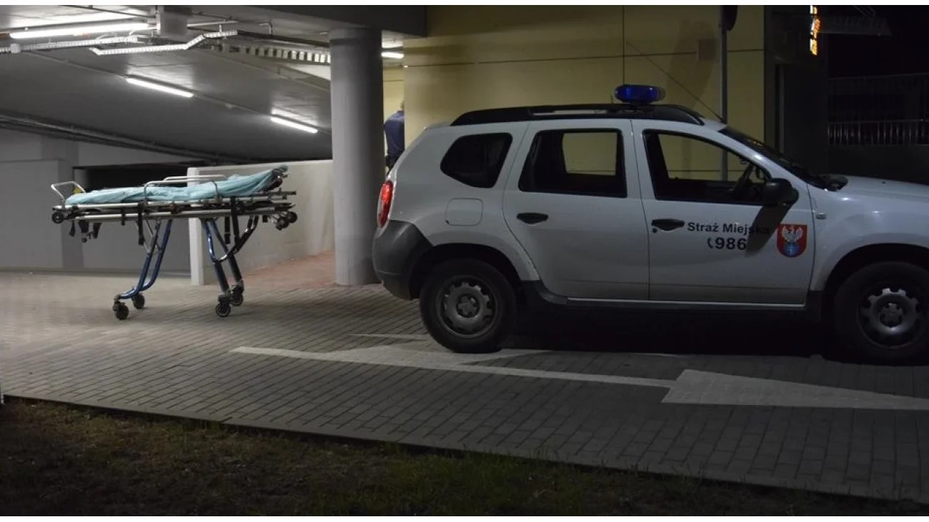 Zgon w Centrum Komunikacyjnym w Legionowie
