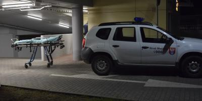 Zgon w Centrum Komunikacyjnym w Legionowie