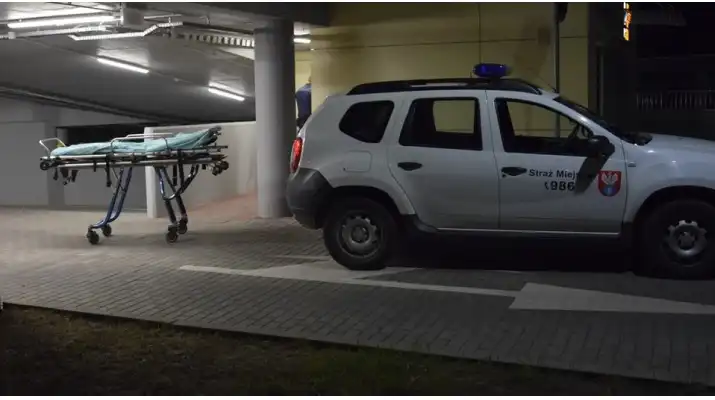 Zgon w Centrum Komunikacyjnym w Legionowie