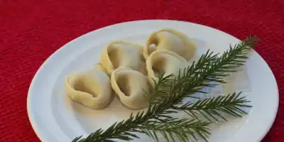 Uszka z grzybami