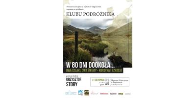 Spotkanie z Krzysztofem Story w Klubie Podróżnika "W 80 dni dookoła..." w Legionowie