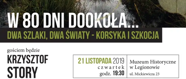Spotkanie z Krzysztofem Story w Klubie Podróżnika 