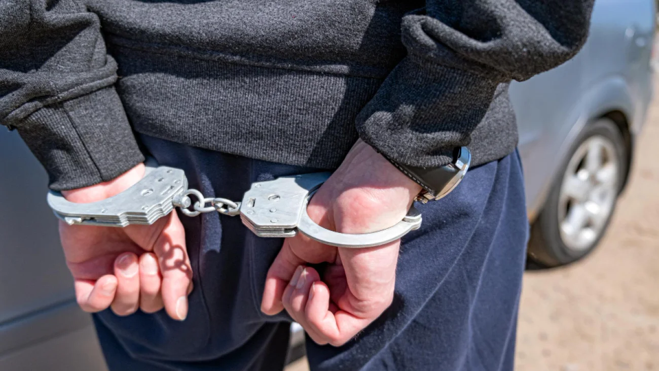 Kontrola drogowa w Serocku zakończyła się zatrzymaniem. 50-latek trafi na pół roku do więzienia