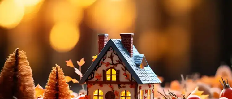 Jesienna magia w domu. Sztuka tworzenia przytulnego wnętrza.