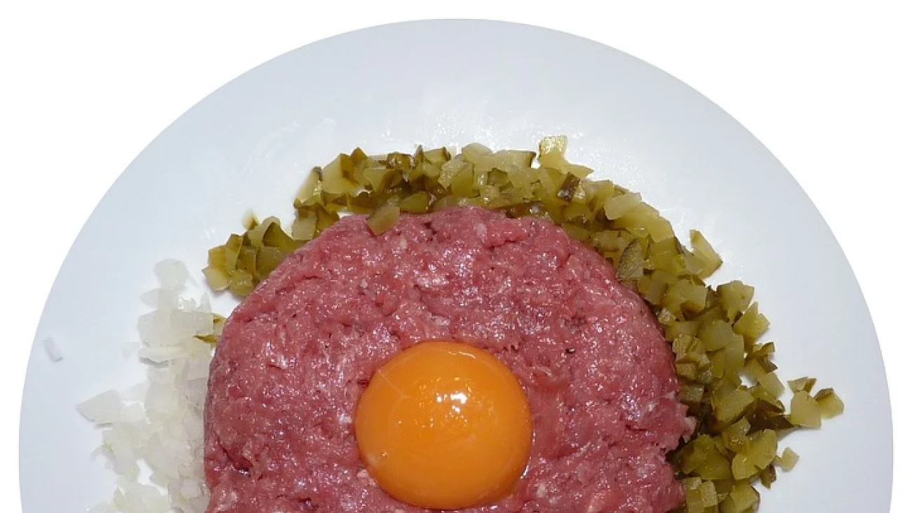 Tatar z pałeczkami salmonelli