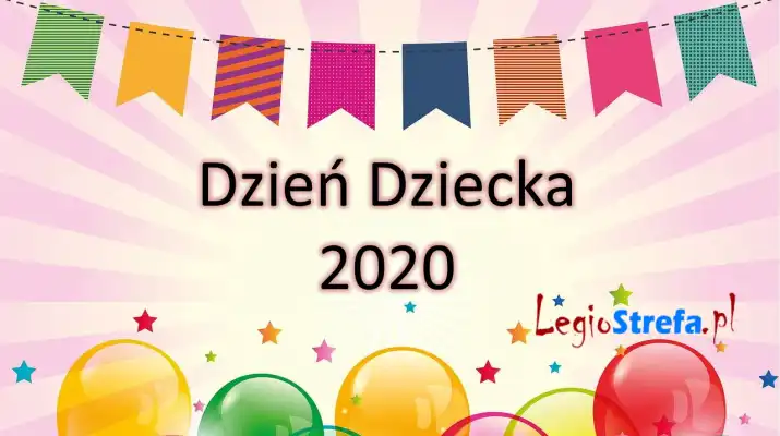 Dzień Dziecka 2020 - życzenia