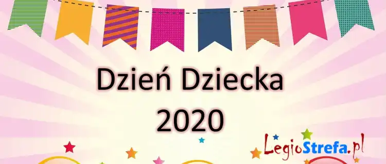 Dzień Dziecka 2020 - życzenia