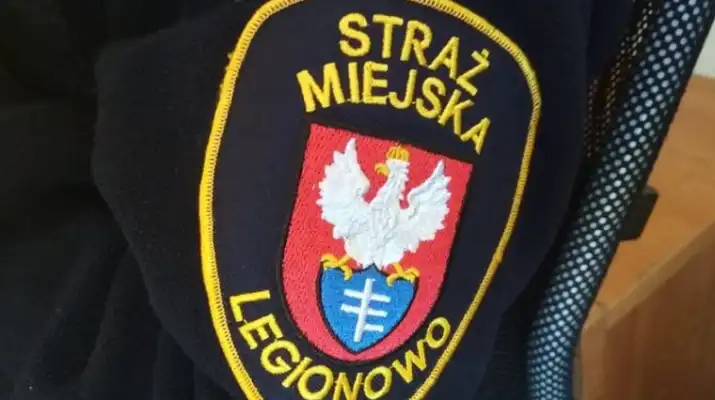 Niedoszły złodziej samochodu ujęty przez strażników miejskich w Legionowie