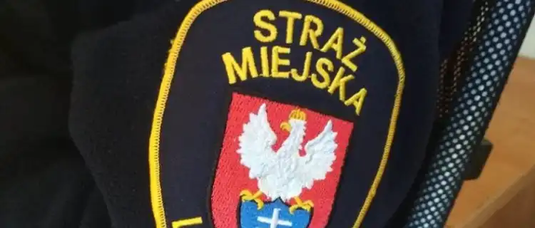 Niedoszły złodziej samochodu ujęty przez strażników miejskich w Legionowie
