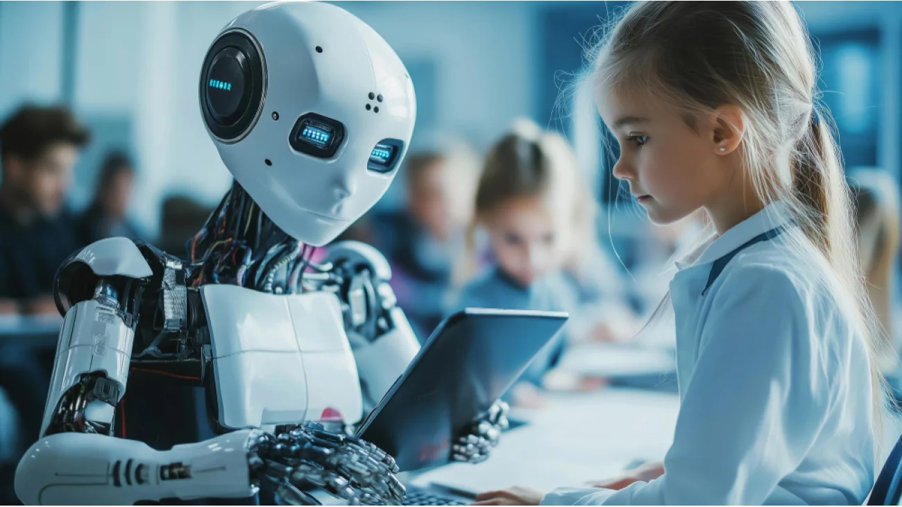 Laboratoria sztucznej inteligencji trafią do szkół w gminie Nieporęt. Każda podstawówka dostanie specjalistyczny sprzęt