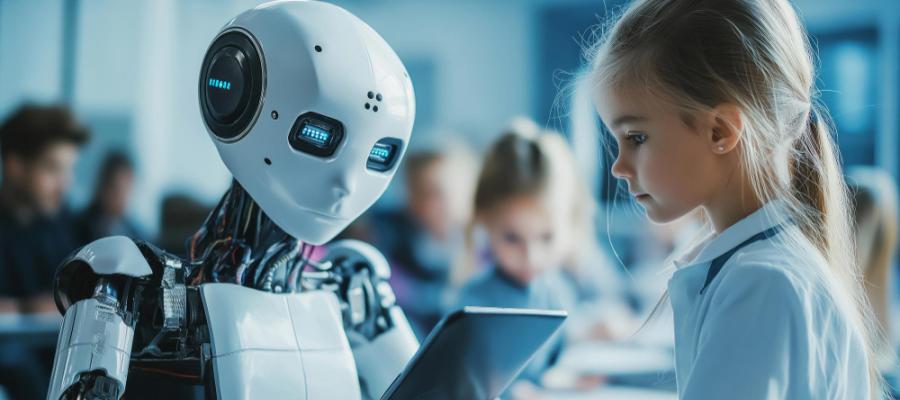 Laboratoria sztucznej inteligencji trafią do szkół w gminie Nieporęt. Każda podstawówka dostanie specjalistyczny sprzęt