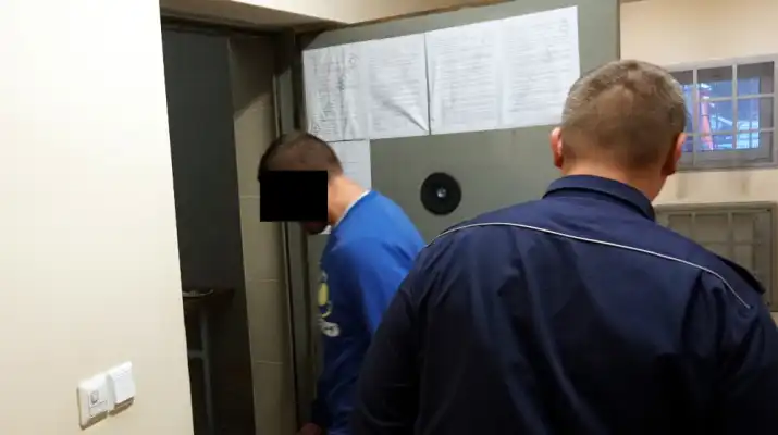 Pijany chciał przekupić legionowskich policjantów