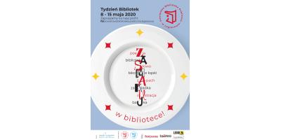 Tydzień Bibliotek 2020 w Legionowie - Zasmakuj w bibliotece