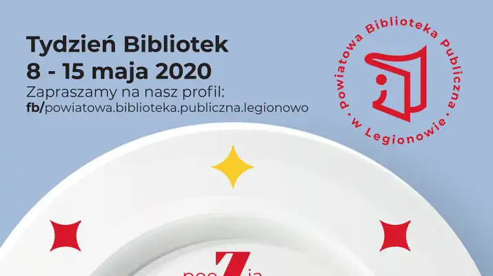 Tydzień Bibliotek 2020 w Legionowie - Zasmakuj w bibliotece