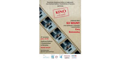 53 wojny w ramach Kina Otwartego w Serocku