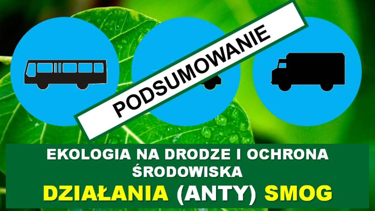 Podsumowanie działań SMOG w powiecie legionowskim