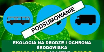 Podsumowanie działań SMOG w powiecie legionowskim
