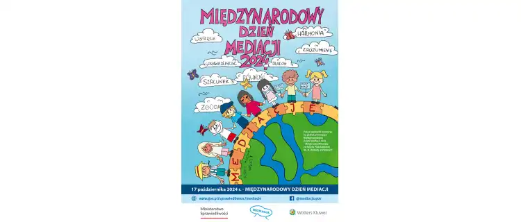MIĘDZYNARODOWY DZIEŃ MEDIACJI I TYDZIEŃ MEDIACJI
