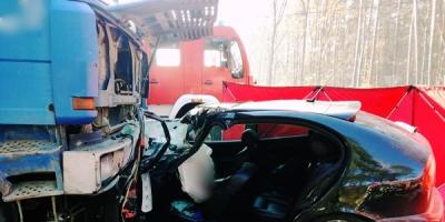 25-letni policjant zginął w wypadku pod Wyszkowem