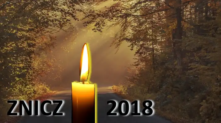 Akcja ZNICZ 2018. Od środy więcej policyjnych patroli na drogach