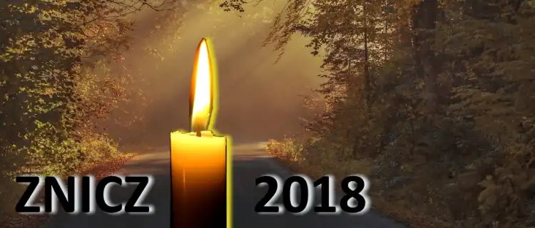 Akcja ZNICZ 2018. Od środy więcej policyjnych patroli na drogach