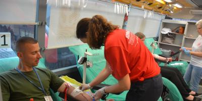 Podzielili się najcenniejszym darem - swoją krwią!