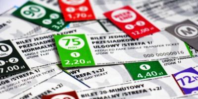 Nowy wzór biletów ZTM w Warszawie
