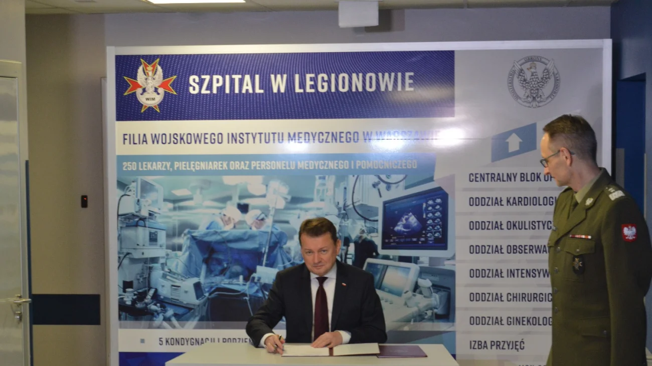 Umowa na budowę szpitala w Legionowie podpisana!