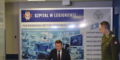 Umowa na budowę szpitala w Legionowie podpisana!