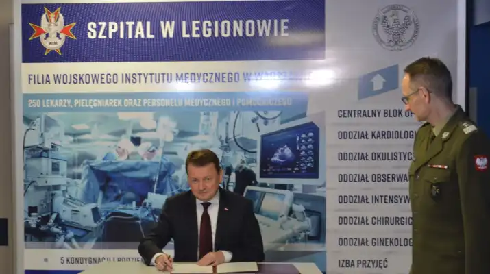 Umowa na budowę szpitala w Legionowie podpisana!