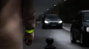 Noś odblaski i bądź widoczny na drodze!