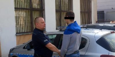 Pijany Ukrainiec zatrzymany. Chciał przekupić policjantów