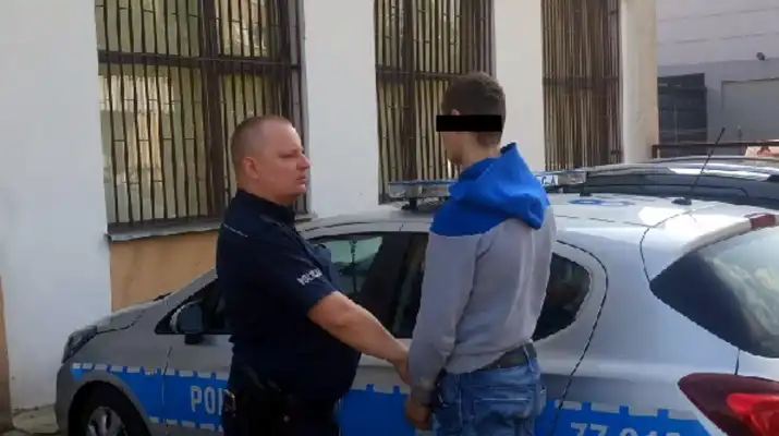 Pijany Ukrainiec zatrzymany. Chciał przekupić policjantów