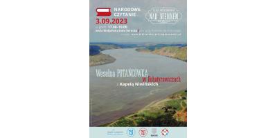 Narodowe czytanie 2023 w powiecie legionowskim w nietypowej odsłonie.