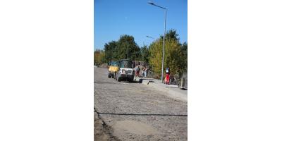 Utrudnienia w Chotomowie na ul. Kolejowej