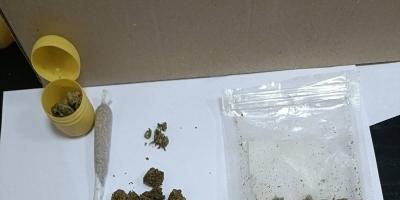 Legionowo: Zatrzymanie 20-latka za posiadanie narkotyków.