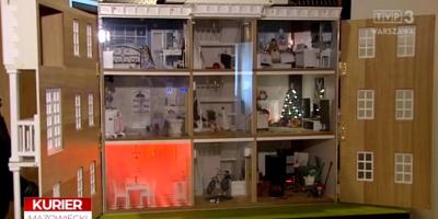 O legionowskim mobilnym symulatorze zagrożeń pożarowych w Kurierze Mazowieckim