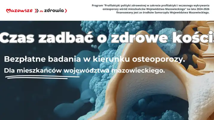 Sprawdź stan swoich kości – bezpłatne badania osteoporozy w Legionowie