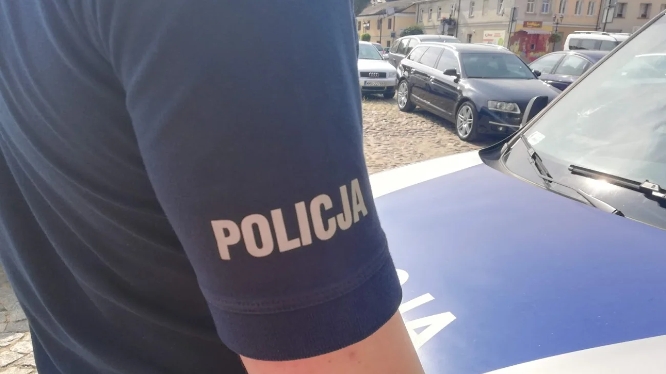 Legionowo. 35-latek znieważył policjantów na służbie. Grozi mu do 2 lat więzienia