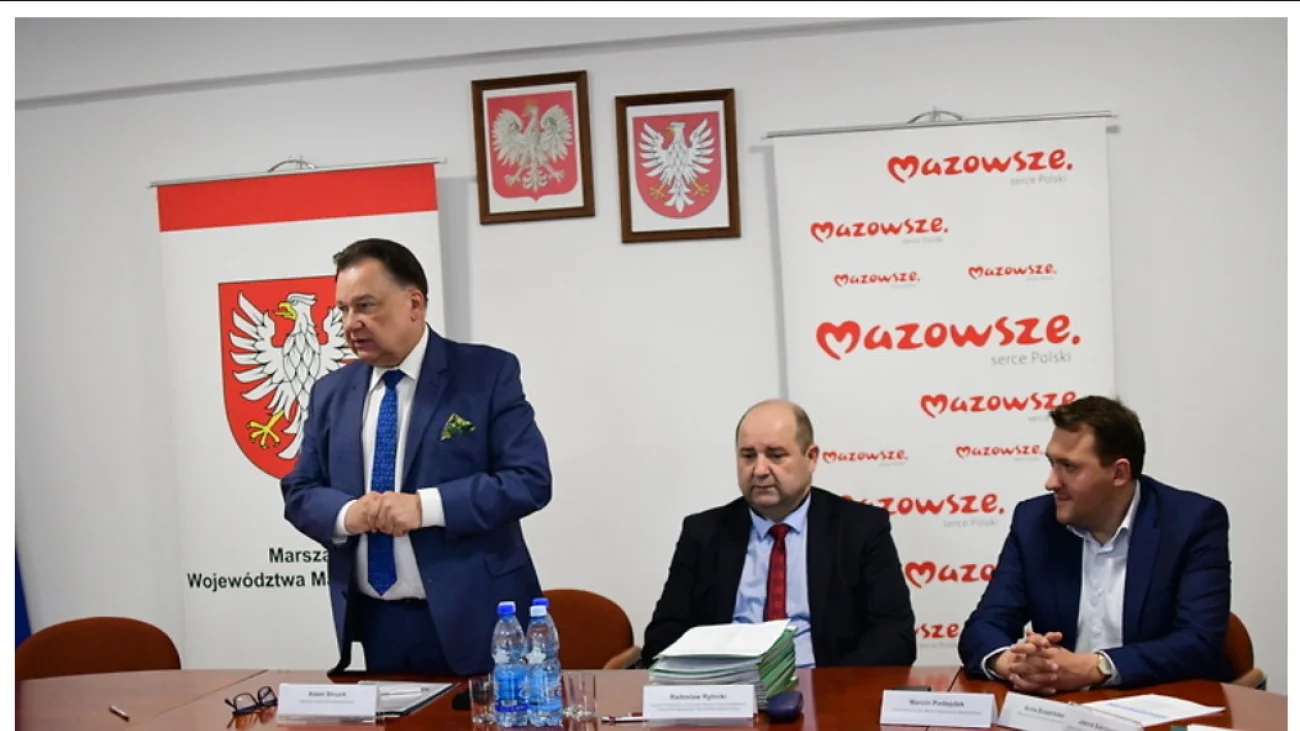 155 tyś zł dofinansowania do inwestycji w powiecie legionowskim z samorządu Województwa Mazowieckiego