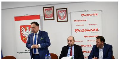 155 tyś zł dofinansowania do inwestycji w powiecie legionowskim z samorządu Województwa Mazowieckiego