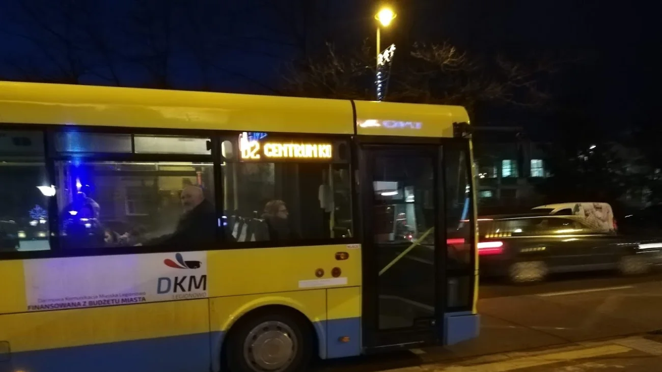 Zmiany w rozkładzie DKM od 10 grudnia