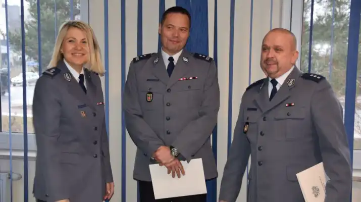 Nowi dwaj Zastępcy Komendanta Policji w Legionowie [Zdjęcia]