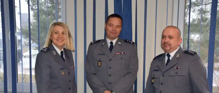 Nowi dwaj Zastępcy Komendanta Policji w Legionowie [Zdjęcia]