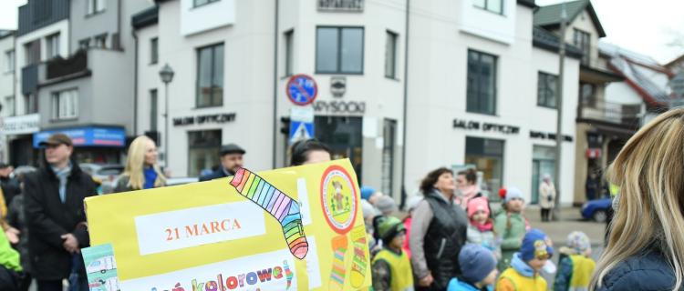 Obchody Światowego Dnia Osób z Zespołem Downa w Legionowie