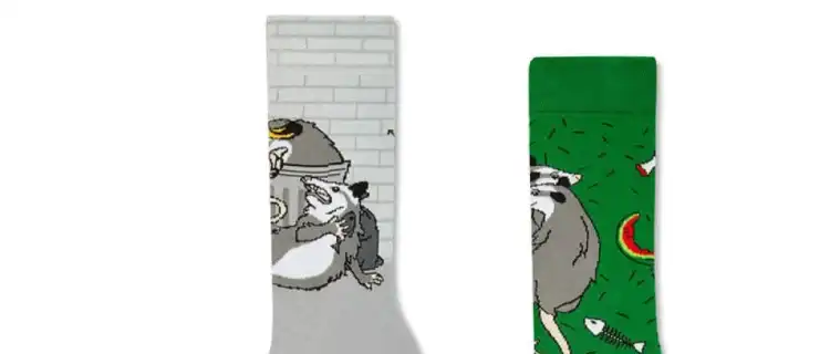 Śmieszne skarpetki damskie na prezent